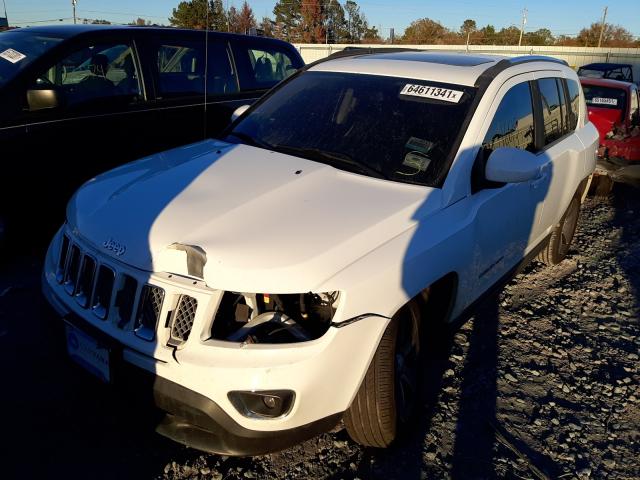 Photo 2 from auction – 2016 JEEP COMPASS LA with VIN 1C4NJCEAXGD806761