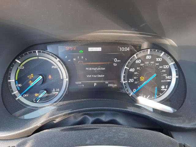 Photo 8 from auction – 2021 TOYOTA HIGHLANDER with VIN 5TDYARAH8MS508602
