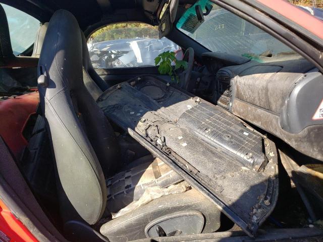 Photo 5 from auction – 1997 PORSCHE BOXSTER with VIN WP0CA2989VS621893