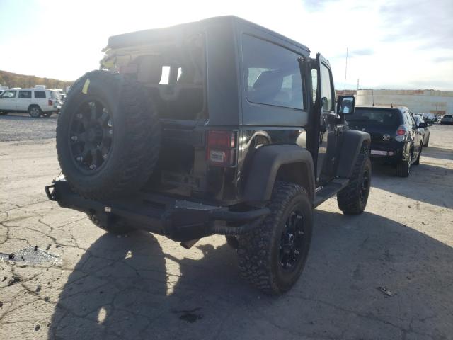 Photo 4 from auction – 2011 JEEP WRANGLER R with VIN 1J4BA6D13BL536089