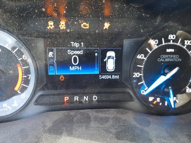 Photo 8 from auction – 2017 FORD EXPLORER P with VIN 1FM5K8AR3HGE14769