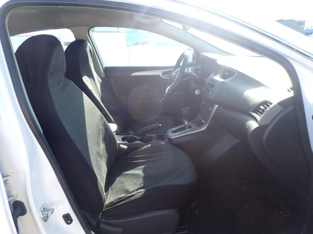 Photo 5 from auction – 2013 NISSAN SENTRA S with VIN 3N1AB7AP2DL611937