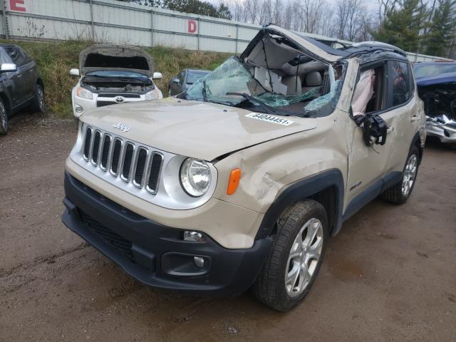 Photo 2 from auction – 2016 JEEP RENEGADE L with VIN ZACCJBDT0GPD23690