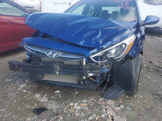 Photo 9 from auction – 2017 HYUNDAI ACCENT with VIN KMHCT4AE0HU191117