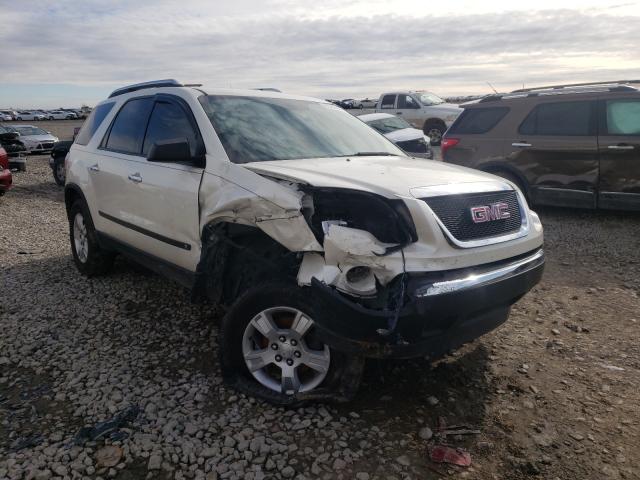 GMC ACADIA SLE 2009 with VIN 1GKER13D49J138720 - Photo from auction