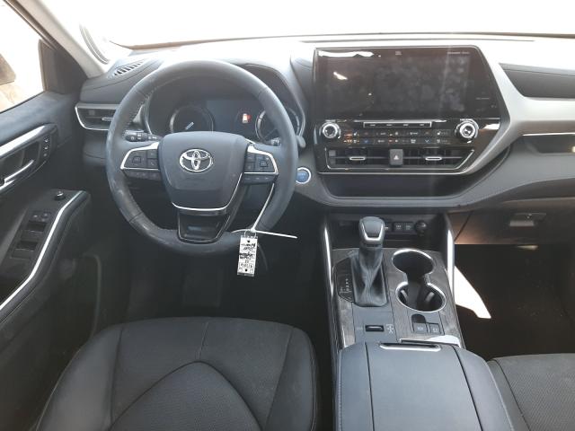 Photo 9 from auction – 2021 TOYOTA HIGHLANDER with VIN 5TDYARAH8MS508602