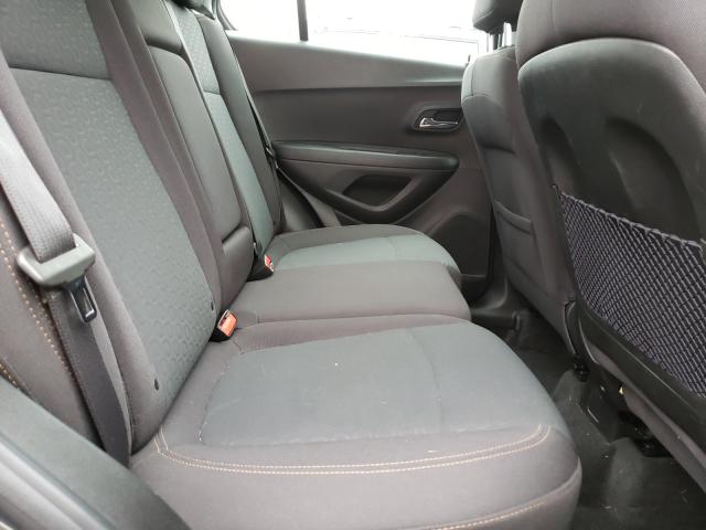 Photo 6 from auction – 2019 CHEVROLET TRAX LS with VIN 3GNCJKSB4KL315420
