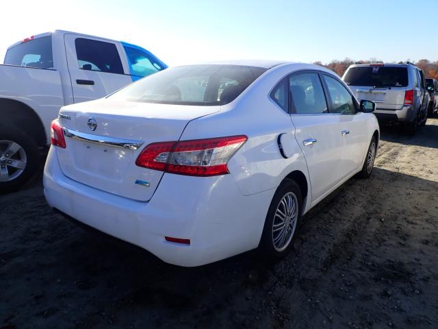 Photo 4 from auction – 2013 NISSAN SENTRA S with VIN 3N1AB7AP2DL611937
