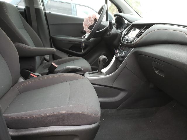Photo 5 from auction – 2019 CHEVROLET TRAX LS with VIN 3GNCJKSB4KL315420