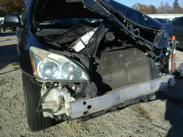 Photo 9 from auction – 2009 LEXUS RX 350 with VIN 2T2HK31U49C105722