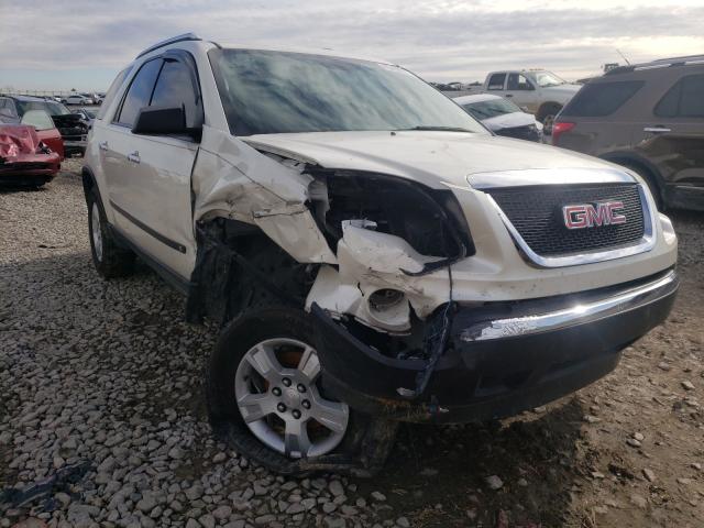 Photo 9 from auction – 2009 GMC ACADIA SLE with VIN 1GKER13D49J138720