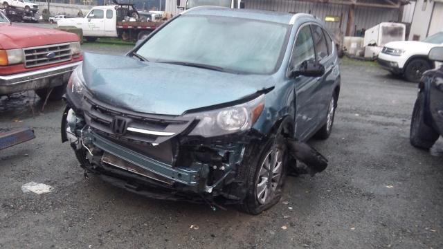 Photo 2 from auction – 2014 HONDA CR-V EXL with VIN 2HKRM4H76EH604134