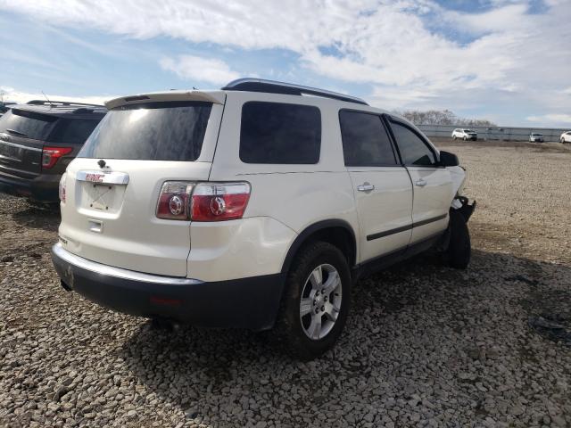 Photo 4 from auction – 2009 GMC ACADIA SLE with VIN 1GKER13D49J138720