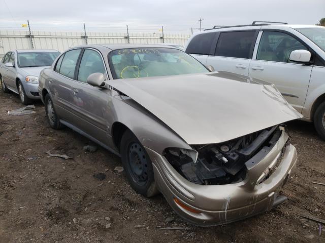 BUICK LESABRE LI 2001 with VIN 1G4HR54K41U263163 - Photo from auction