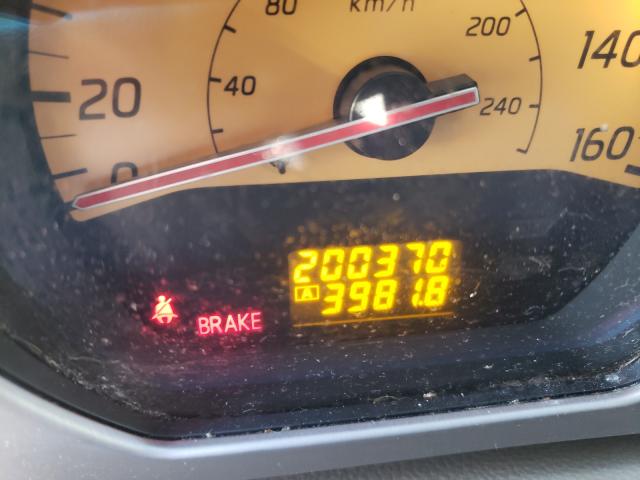 Photo 8 from auction – 2004 NISSAN MURANO SL with VIN JN8AZ08T94W220981