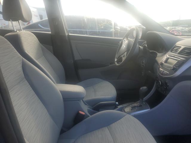 Photo 5 from auction – 2017 HYUNDAI ACCENT with VIN KMHCT4AE0HU191117