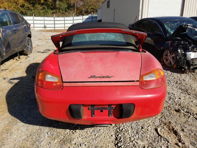 Photo 6 from auction – 1997 PORSCHE BOXSTER with VIN WP0CA2989VS621893