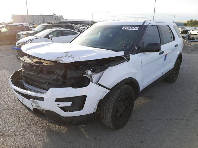 Photo 2 from auction – 2017 FORD EXPLORER P with VIN 1FM5K8AR3HGE14769