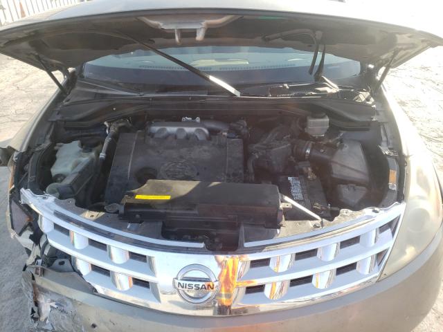 Photo 7 from auction – 2004 NISSAN MURANO SL with VIN JN8AZ08T94W220981