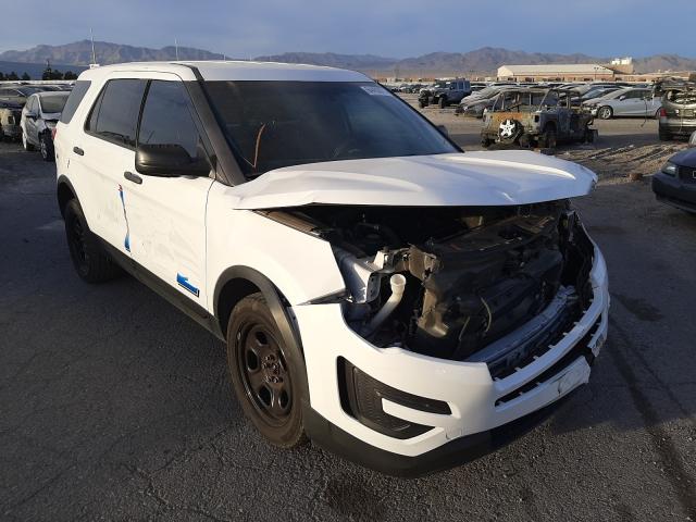 FORD EXPLORER P 2017 with VIN 1FM5K8AR3HGE14769 - Photo from auction