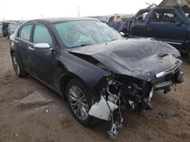 CHRYSLER 200 LIMITE 2012 with VIN 1C3CCBCB7CN236489 - Photo from auction