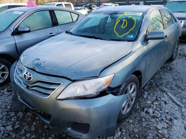 Photo 2 from auction – 2011 TOYOTA CAMRY BASE with VIN 4T4BF3EK4BR157465