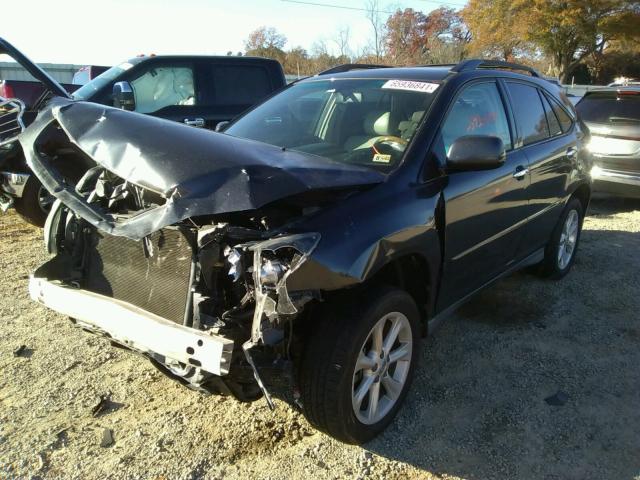 Photo 2 from auction – 2009 LEXUS RX 350 with VIN 2T2HK31U49C105722