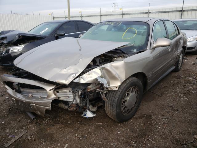 Photo 2 from auction – 2001 BUICK LESABRE LI with VIN 1G4HR54K41U263163