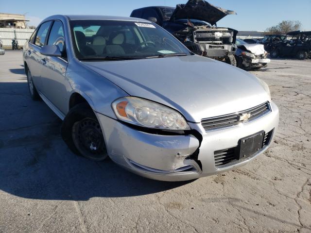 CHEVROLET IMPALA LS 2010 with VIN 2G1WA5EK1A1110231 - Photo from auction