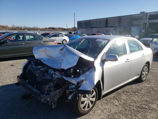 Photo 2 from auction – 2010 TOYOTA COROLLA BA with VIN JTDBU4EE3AJ076428