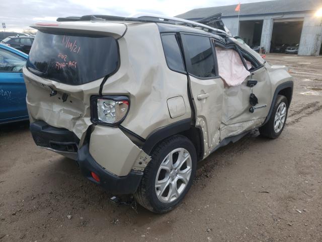 Photo 4 from auction – 2016 JEEP RENEGADE L with VIN ZACCJBDT0GPD23690