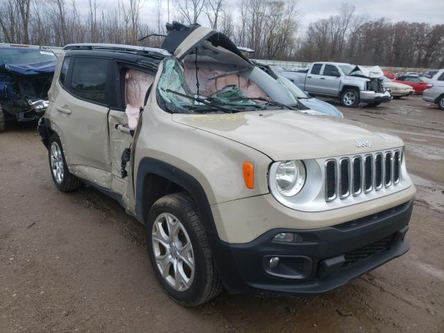 Photo 1 from auction – 2016 JEEP RENEGADE L with VIN ZACCJBDT0GPD23690