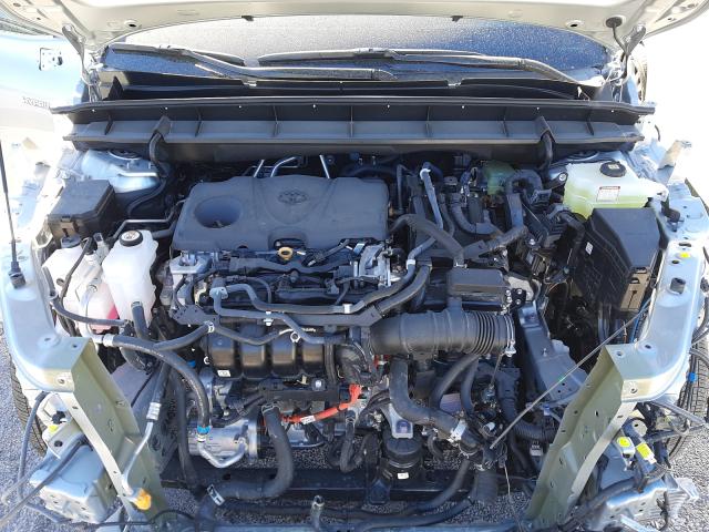 Photo 7 from auction – 2021 TOYOTA HIGHLANDER with VIN 5TDYARAH8MS508602