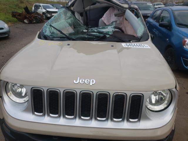 Photo 7 from auction – 2016 JEEP RENEGADE L with VIN ZACCJBDT0GPD23690