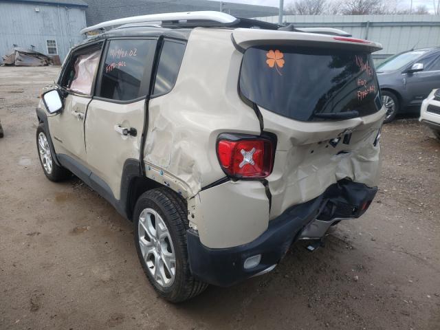 Photo 3 from auction – 2016 JEEP RENEGADE L with VIN ZACCJBDT0GPD23690
