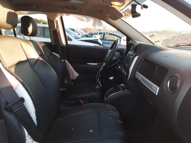 Photo 5 from auction – 2016 JEEP COMPASS LA with VIN 1C4NJCEAXGD806761
