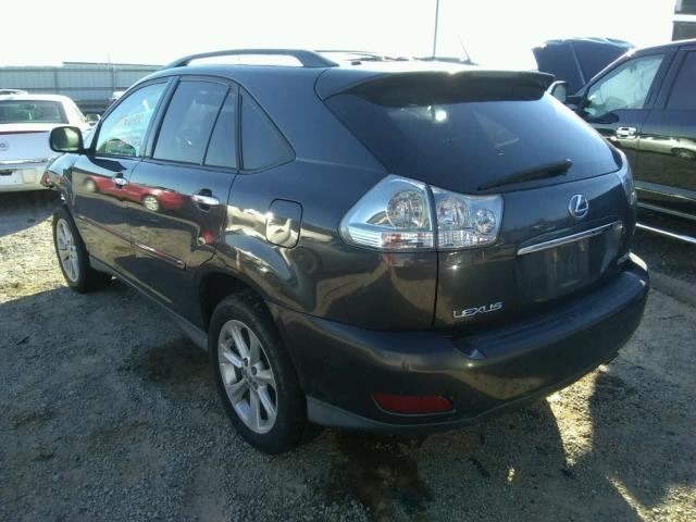 Photo 3 from auction – 2009 LEXUS RX 350 with VIN 2T2HK31U49C105722