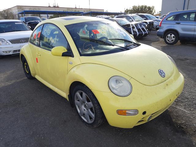 VOLKSWAGEN NEW BEETLE 2002 with VIN 3VWDD21C72M405473 - Photo from auction