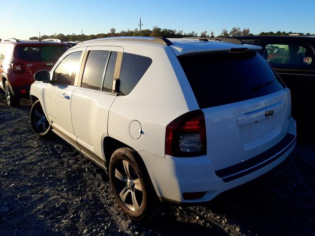 Photo 3 from auction – 2016 JEEP COMPASS LA with VIN 1C4NJCEAXGD806761