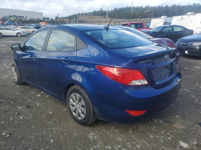 Photo 3 from auction – 2017 HYUNDAI ACCENT with VIN KMHCT4AE0HU191117