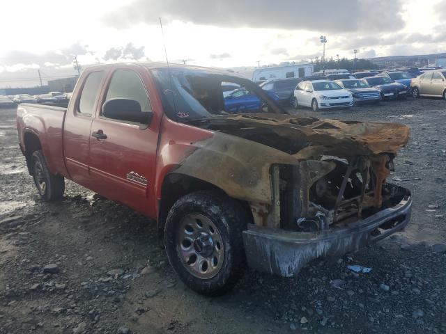 GMC SIERRA K15 2010 with VIN 1GTSKUEA6AZ143009 - Photo from auction