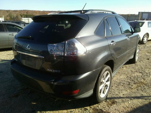 Photo 4 from auction – 2009 LEXUS RX 350 with VIN 2T2HK31U49C105722