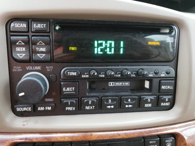 Photo 9 from auction – 2001 BUICK LESABRE LI with VIN 1G4HR54K41U263163