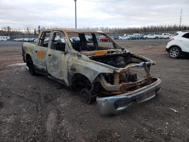 RAM 1500 ST 2014 with VIN 1C6RR7FTXES250355 - Photo from auction