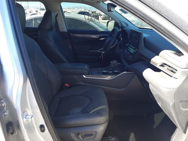 Photo 5 from auction – 2021 TOYOTA HIGHLANDER with VIN 5TDYARAH8MS508602