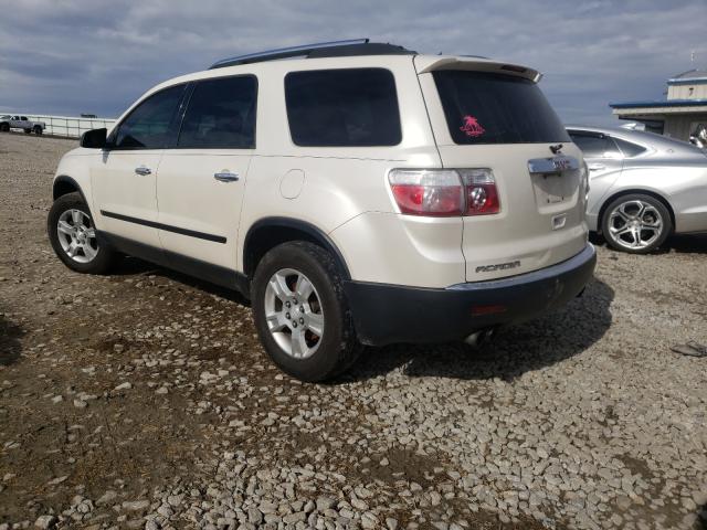Photo 3 from auction – 2009 GMC ACADIA SLE with VIN 1GKER13D49J138720