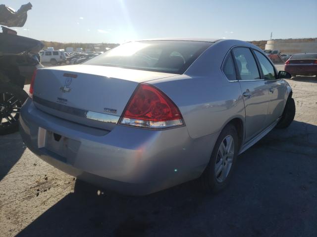 Photo 4 from auction – 2010 CHEVROLET IMPALA LS with VIN 2G1WA5EK1A1110231
