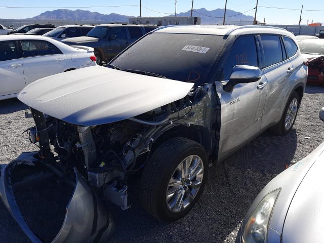 Photo 2 from auction – 2021 TOYOTA HIGHLANDER with VIN 5TDYARAH8MS508602