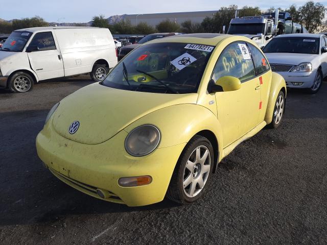 Photo 2 from auction – 2002 VOLKSWAGEN NEW BEETLE with VIN 3VWDD21C72M405473