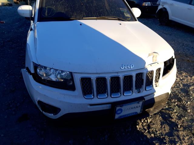 Photo 9 from auction – 2016 JEEP COMPASS LA with VIN 1C4NJCEAXGD806761